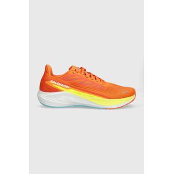 Topánky Salomon Aero Blaze 2 pánske, oranžová farba