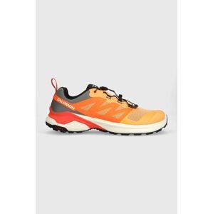 Topánky Salomon X-Adventure pánske, oranžová farba