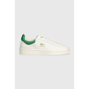 Tenisky Lacoste Baseshot Premium Leather biela farba, 47SMA0040