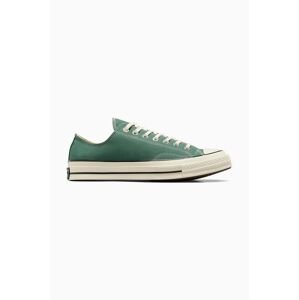 Tenisky Converse Chuck 70 pánske, zelená farba, A06524C