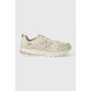 Tenisky New Balance 610 béžová farba, ML610TML