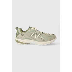 Tenisky New Balance 610 zelená farba, ML610TOD