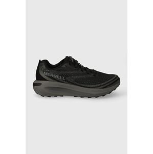 Bežecké topánky Merrell Morphlite čierna farba