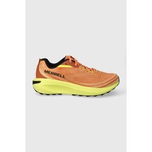 Bežecké topánky Merrell Morphlite oranžová farba
