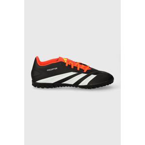 Kopačky adidas Performance turfy Predator Club čierna farba