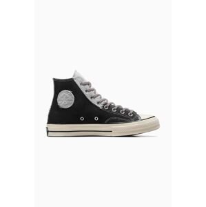 Tenisky Converse Chuck 70 čierna farba, A06537C