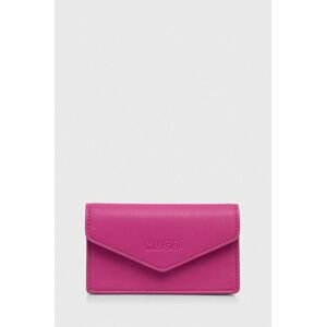 Peňaženka HUGO dámsky,ružová farba,50512050