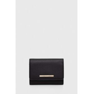 Peňaženka Aldo JONAI dámska, čierna farba, JONAI.001