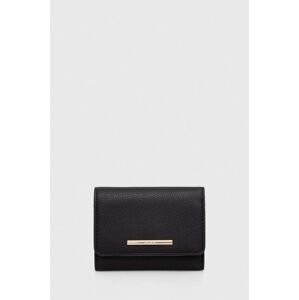 Peňaženka Aldo JONAI dámska, čierna farba, JONAI.001