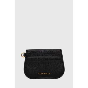 Peňaženka Coccinelle čierna farba