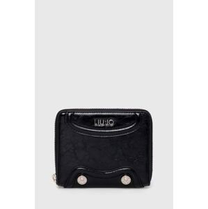Peňaženka Liu Jo dámsky, čierna farba
