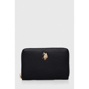 Peňaženka U.S. Polo Assn. dámsky, čierna farba