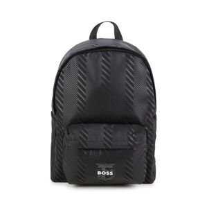 Detský ruksak BOSS čierna farba, veľký, jednofarebný