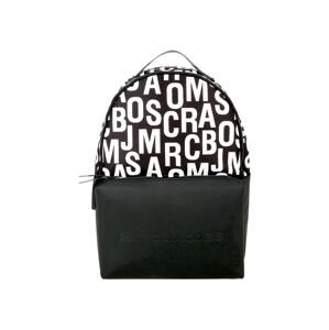 Detský ruksak Marc Jacobs čierna farba, veľký, vzorovaný