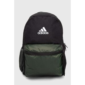 Detský ruksak adidas Performance čierna farba, veľký, vzorovaný