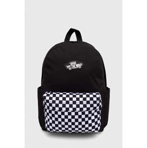 Ruksak Vans OLD SKOOL GROM BACKPACK čierna farba, veľký, vzorovaný