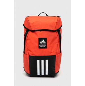 Ruksak adidas červená farba, veľký, s potlačou, IR9775