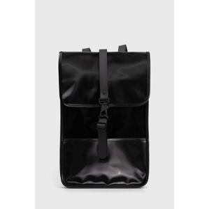 Ruksak Rains 13020 Backpacks čierna farba, veľký, jednofarebný
