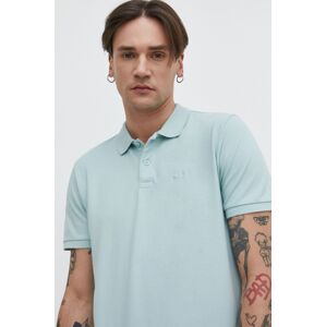 Polo tričko Hollister Co. pánsky, jednofarebný