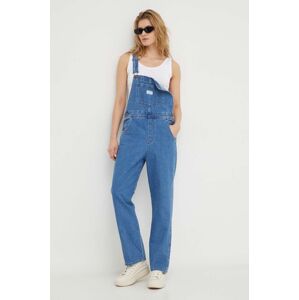 Rifľové nohavice na traky Levi's VINTAGE OVERALL