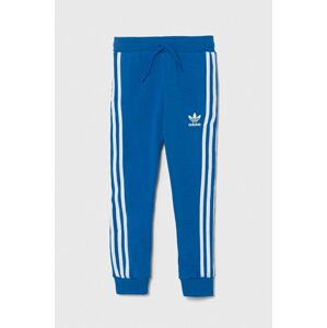 Detské tepláky adidas Originals TREFOIL PANTS s nášivkou