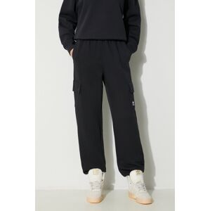 Tepláky adidas Originals Cargo Jogger čierna farba, jednofarebné, IT7576