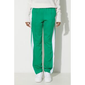 Tepláky adidas Originals Adibreak Pant zelená farba, vzorované, IP0616