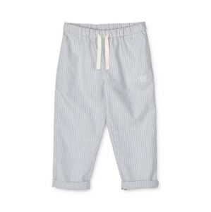 Detské bavlnené nohavice Liewood Orlando Stripe Pants vzorované