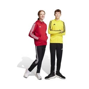 Detské tepláky adidas Performance TIRO23 L PNT Y čierna farba, s nášivkou