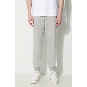 Tepláky adidas Originals 3-Stripes Pant šedá farba, melanžové, IM9318