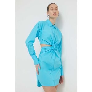 Šaty Blugirl Blumarine mini, rovný strih