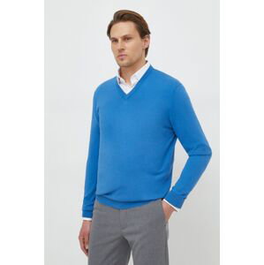 Bavlnený sveter United Colors of Benetton tenký