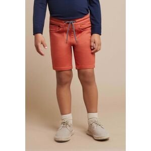 Detské krátke nohavice Mayoral soft červená farba