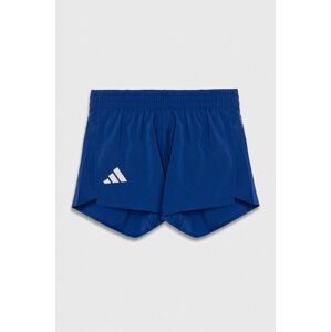 Detské krátke nohavice adidas s potlačou, nastaviteľný pás