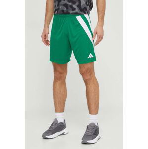 Tréningové šortky adidas Performance Fortore 23 zelená farba