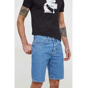 Rifľové krátke nohavice Pepe Jeans RELAXED SHORT RCLM pánske, PM801086