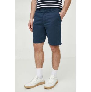 Šortky Pepe Jeans REGULAR CHINO SHORT pánske, tmavomodrá farba, PM801092