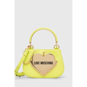 Kabelka Love Moschino zelená farba