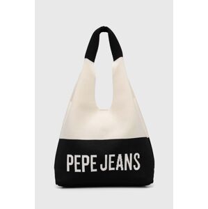 Kabelka Pepe Jeans čierna farba