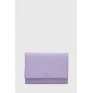 Listová kabelka Liu Jo fialová farba