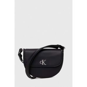 Kabelka Calvin Klein Jeans čierna farba,K60K611961