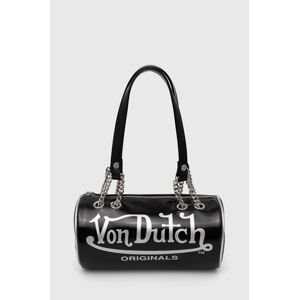 Kabelka Von Dutch čierna farba