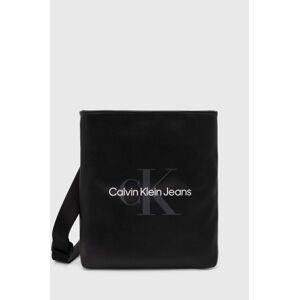 Malá taška Calvin Klein Jeans čierna farba