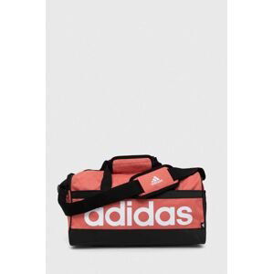 Taška adidas ružová farba