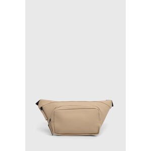 Ľadvinka Rains 14720 Crossbody Bags béžová farba