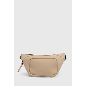 Ľadvinka Rains 14730 Crossbody Bags béžová farba