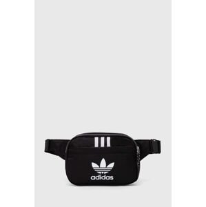 Ľadvinka adidas Originals čierna farba