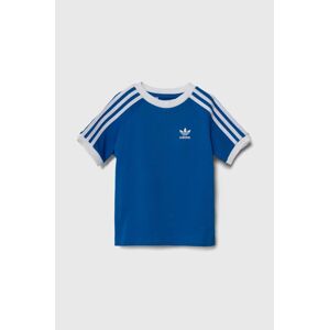 Detské bavlnené tričko adidas Originals s potlačou