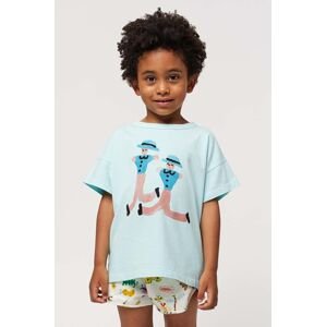 Detské bavlnené tričko Bobo Choses s potlačou
