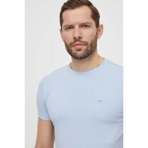 Tričko Calvin Klein pánsky, jednofarebný